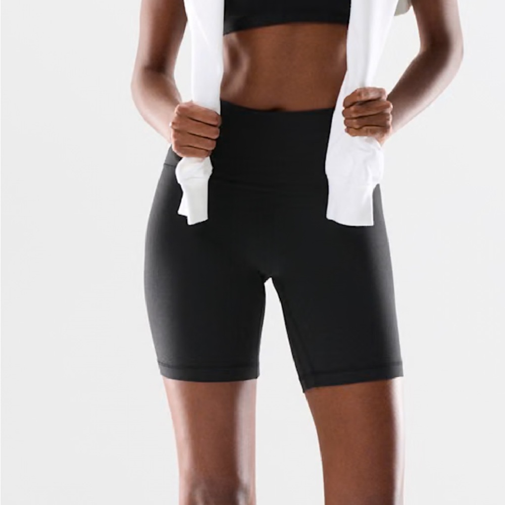 Aritzia Black Bike Shorts